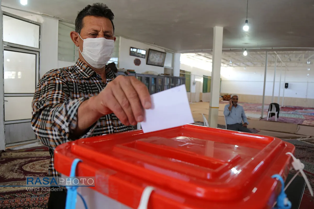انتخابات ریاست جمهوری و شورای اسلامی شهر و روستا در بجنورد&lrm;&lrm;