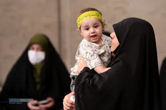 دیدار جمعی از مبلغان و طلاب حوزه&zwnj;های علمیه سراسر کشور