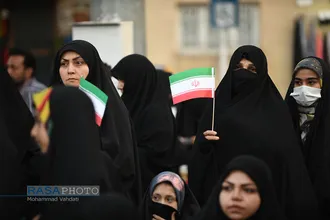 مراسم تقدیر از زحمت&zwnj;کشان نیروی انتظامی در قم