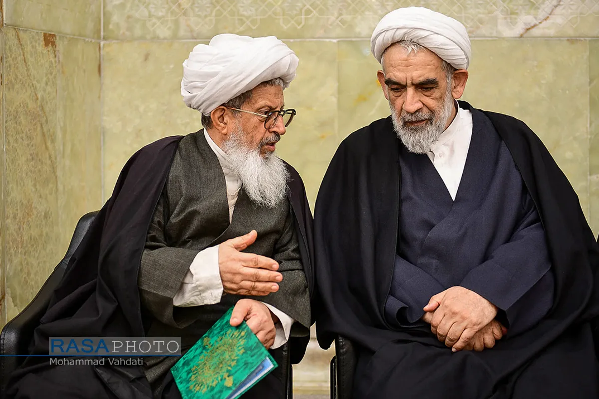 مراسم ختم همسر شهید آیت&zwnj;الله مطهری در قم