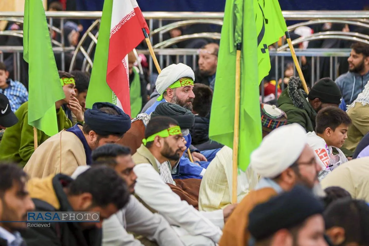 گردهمایی بین المللی انصار المهدی (عج)