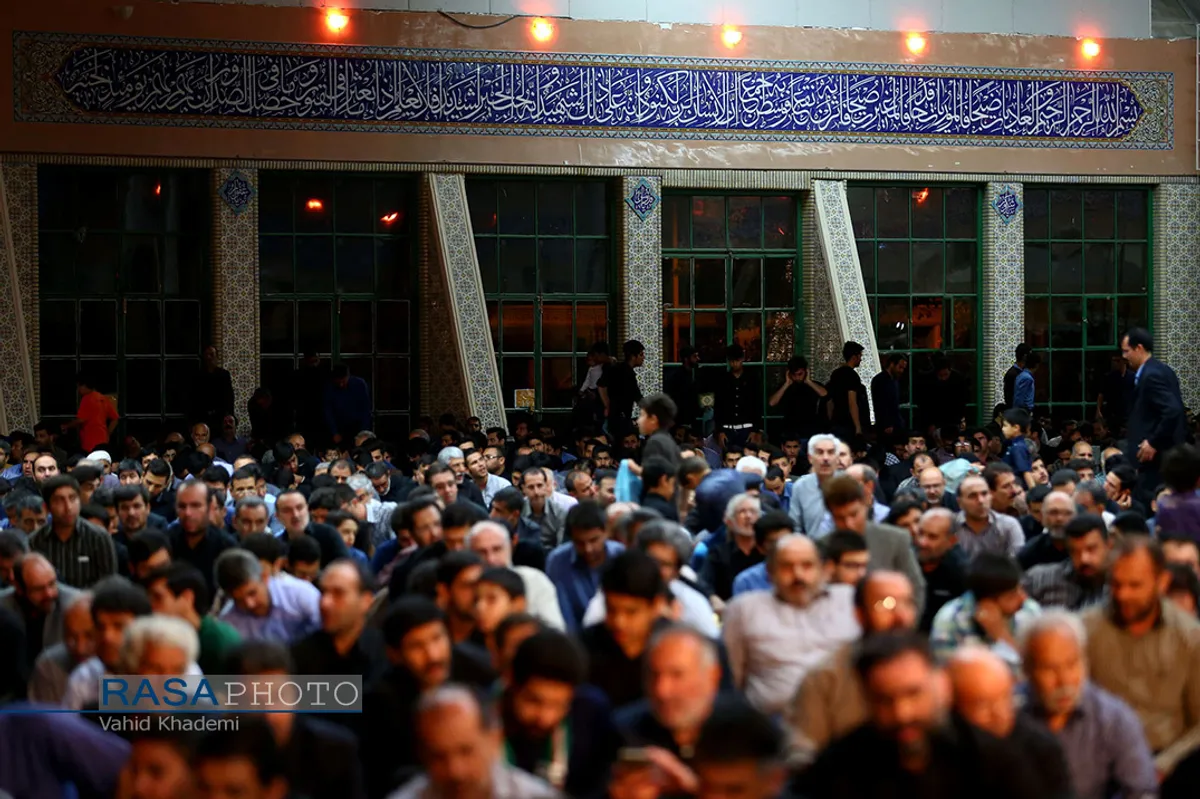 مراسم احیاء شب نوزدهم ماه مبارک رمضان در بجنورد&lrm;