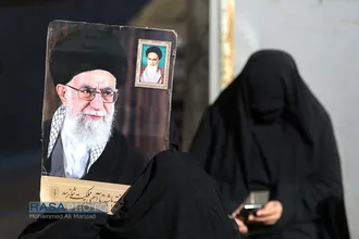 تجمع اساتید و طلاب در حمایت از آرمان&zwnj;های نظام و ولایت فقیه