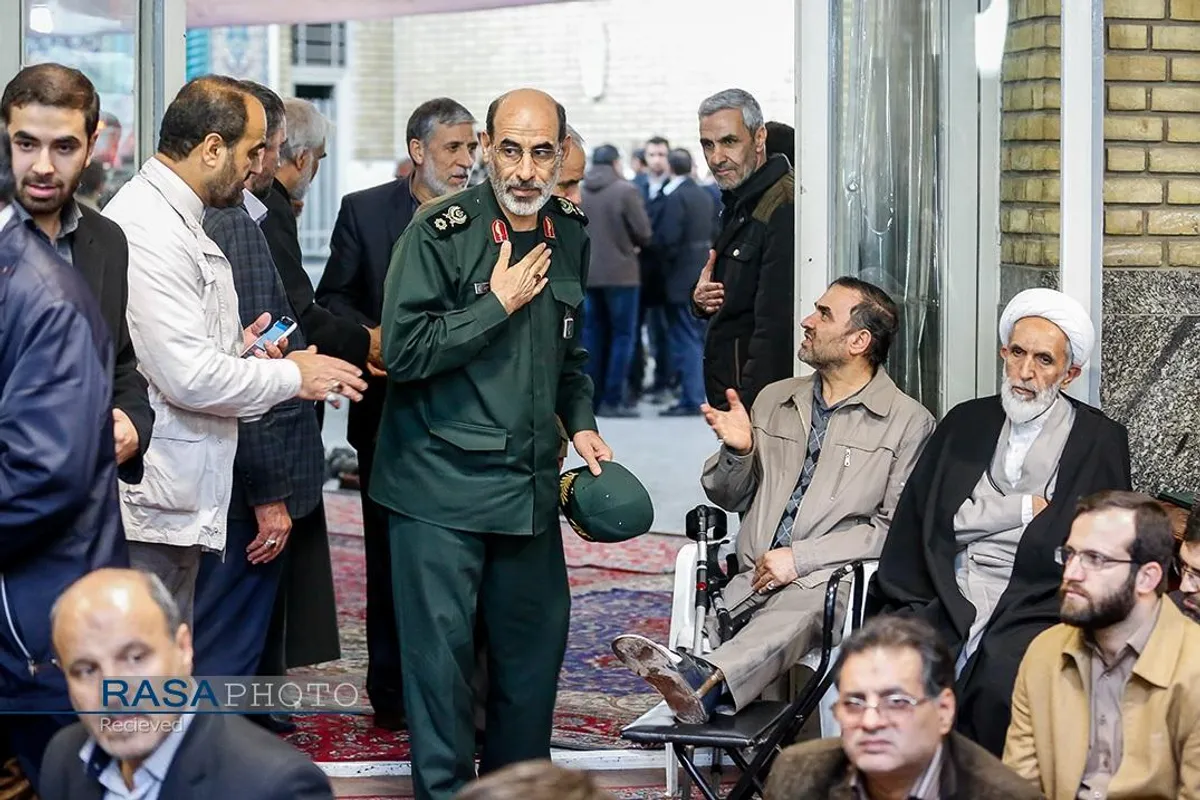 تصاویری از شهید سردار سرلشکر حاج حسن محققی