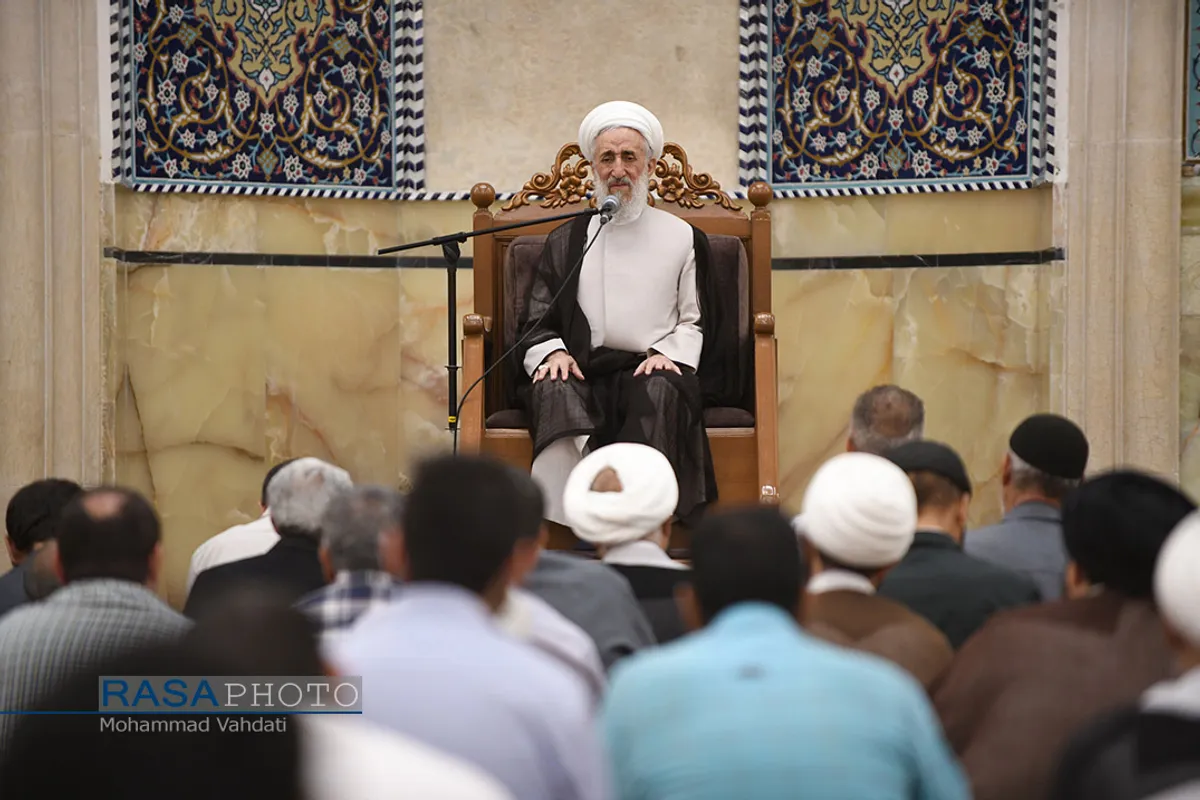 مراسم بزرگداشت حضرت آیت&zwnj;الله بهاءالدینی