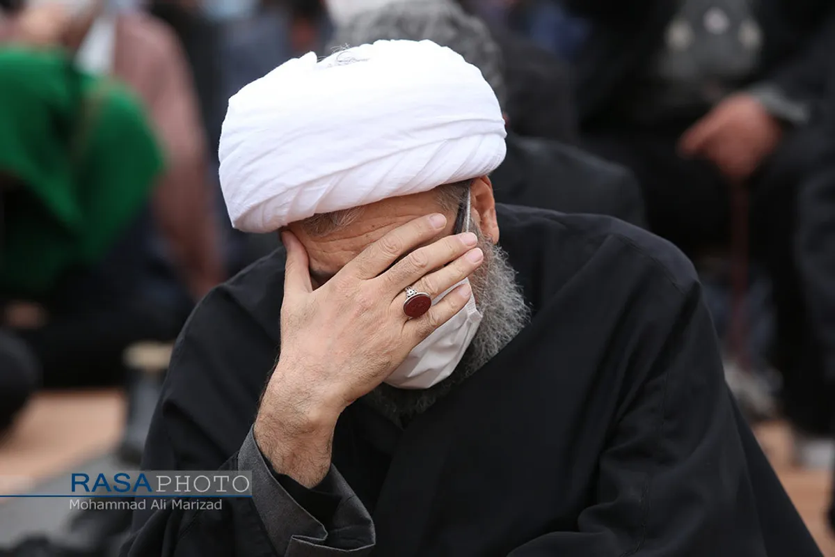 آملی لاریجانی | عزاداری روز شهادت حضرت زهرا (سلام&zwnj;الله&zwnj;علیها) در بیوت مراجع تقلید