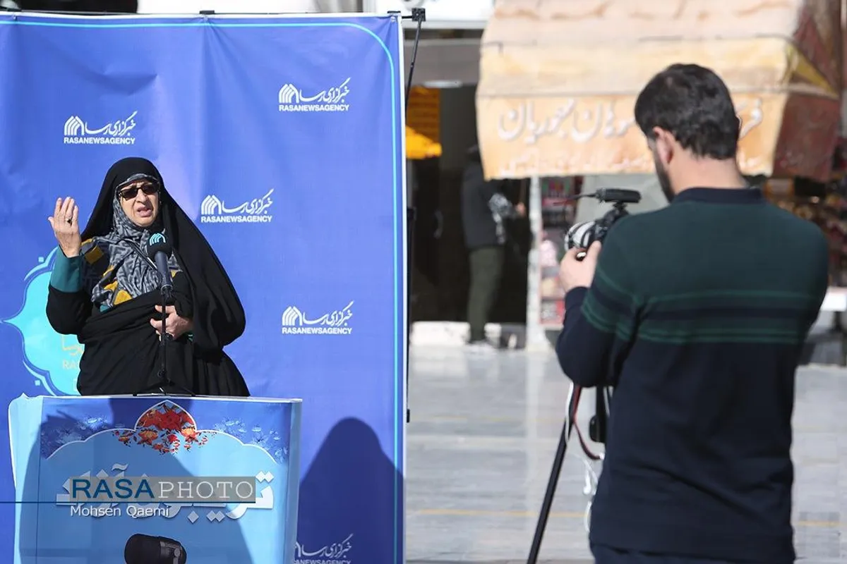 تریبون آزاد خبرگزاری رسا با موضوع انتخابات