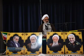 همایش سالانه بسیج اساتید، مدیران و نخبگان حوزه علمیه