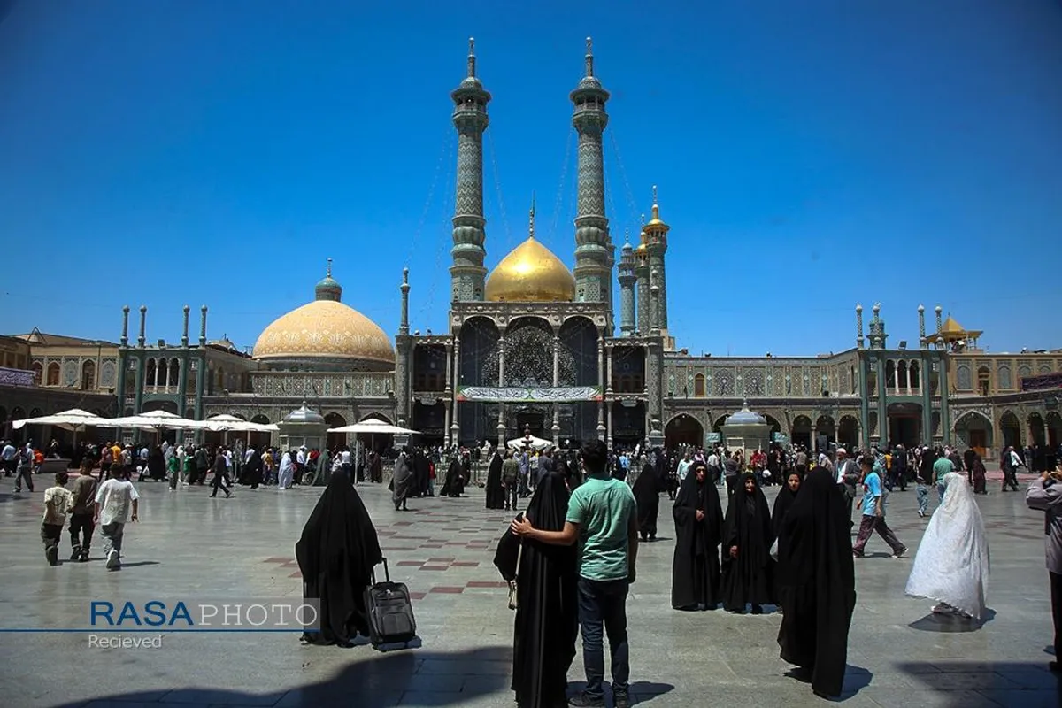 حال&zwnj;وهوای حرم کریمه اهل&zwnj;بیت(س) در سالروز میلاد امام رضا(ع)