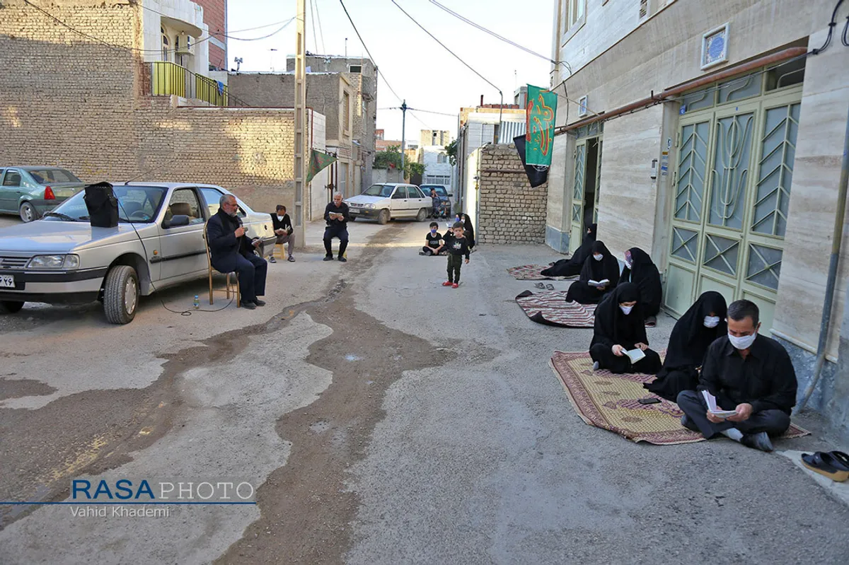 پویش هر کوچه یک حسینیه در بجنورد