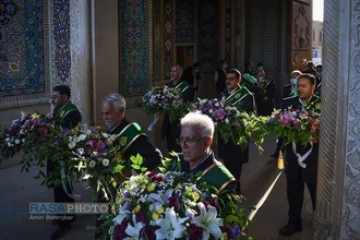 مراسم روز گرامیداشت حضرت احمد بن موسی الکاظم (ع) در شیراز&lrm;