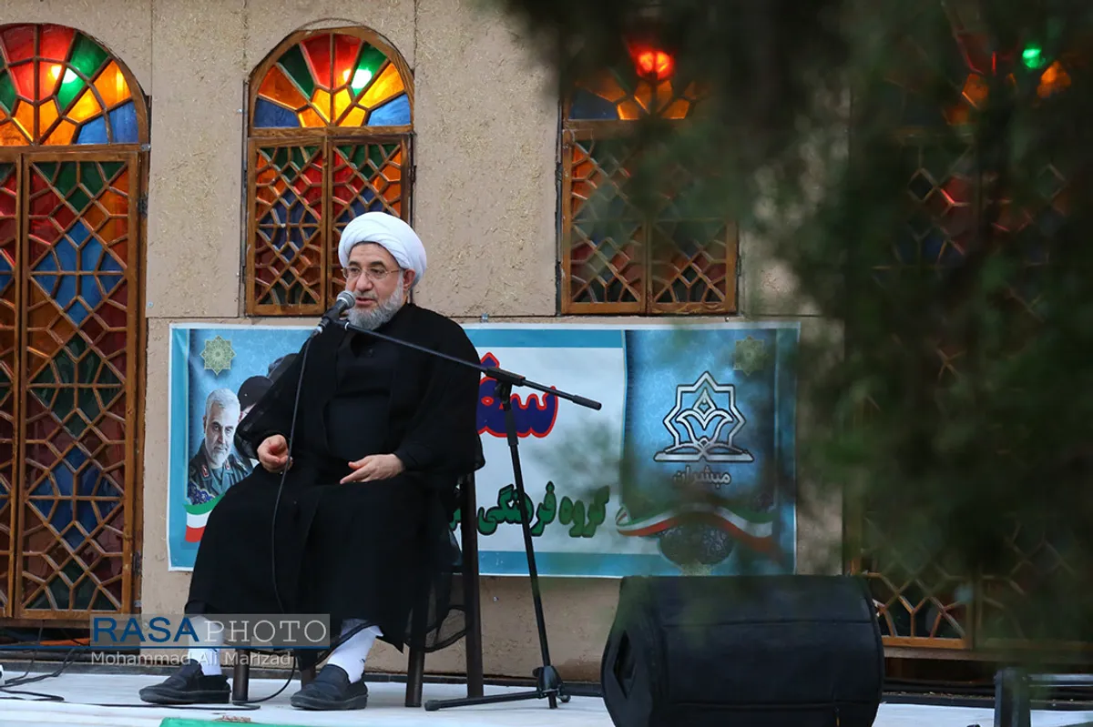 سوگواره مردمی "امام خمینی ره، شاگرد انقلابی مکتب امام صادق (علیه السلام)"