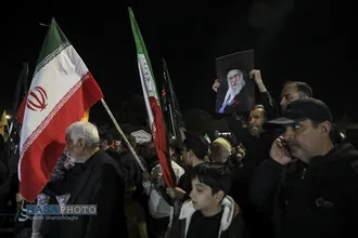تجمع عزاداران و خون&zwnj;خواهان رهبر شهید انقلاب در قم