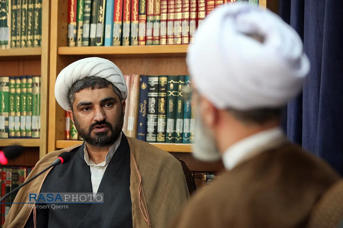 دیدار مدیرعامل و مسئولین خبرگزاری رسا با آیت الله اعرافی