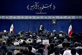 دیدار نخبگان و استعدادهای برتر علمی با رهبر معظم انقلاب
