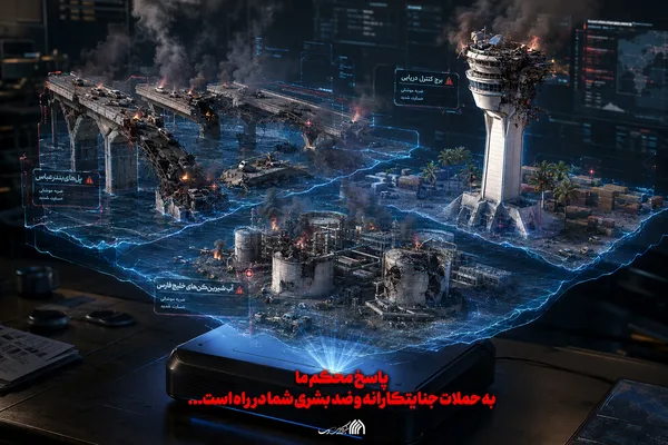 پوستر | پاسخ محکم ما در راه است