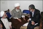 تصاویر آرشیوی |  از مرحوم آیت الله عبد الله نظری خادم الشریعه