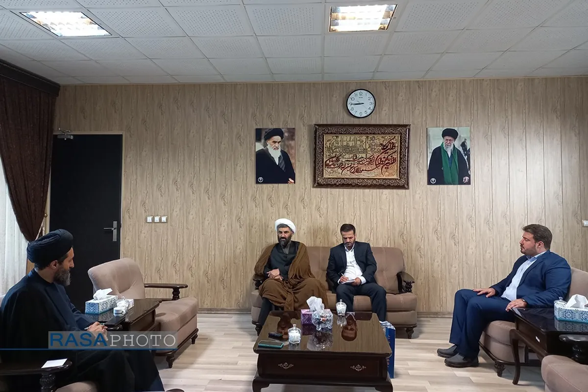 دیدار مدیرعامل رسا با مدیرکل تبلیغات اسلامی و مدیرکل کانون های فرهنگی مساجد آذربایجان شرقی