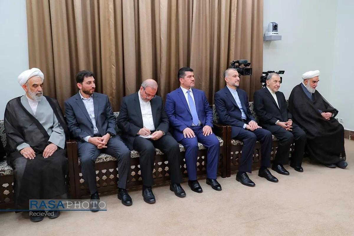 دیدار نخست&zwnj;وزیر عراق با مقام معظم رهبری