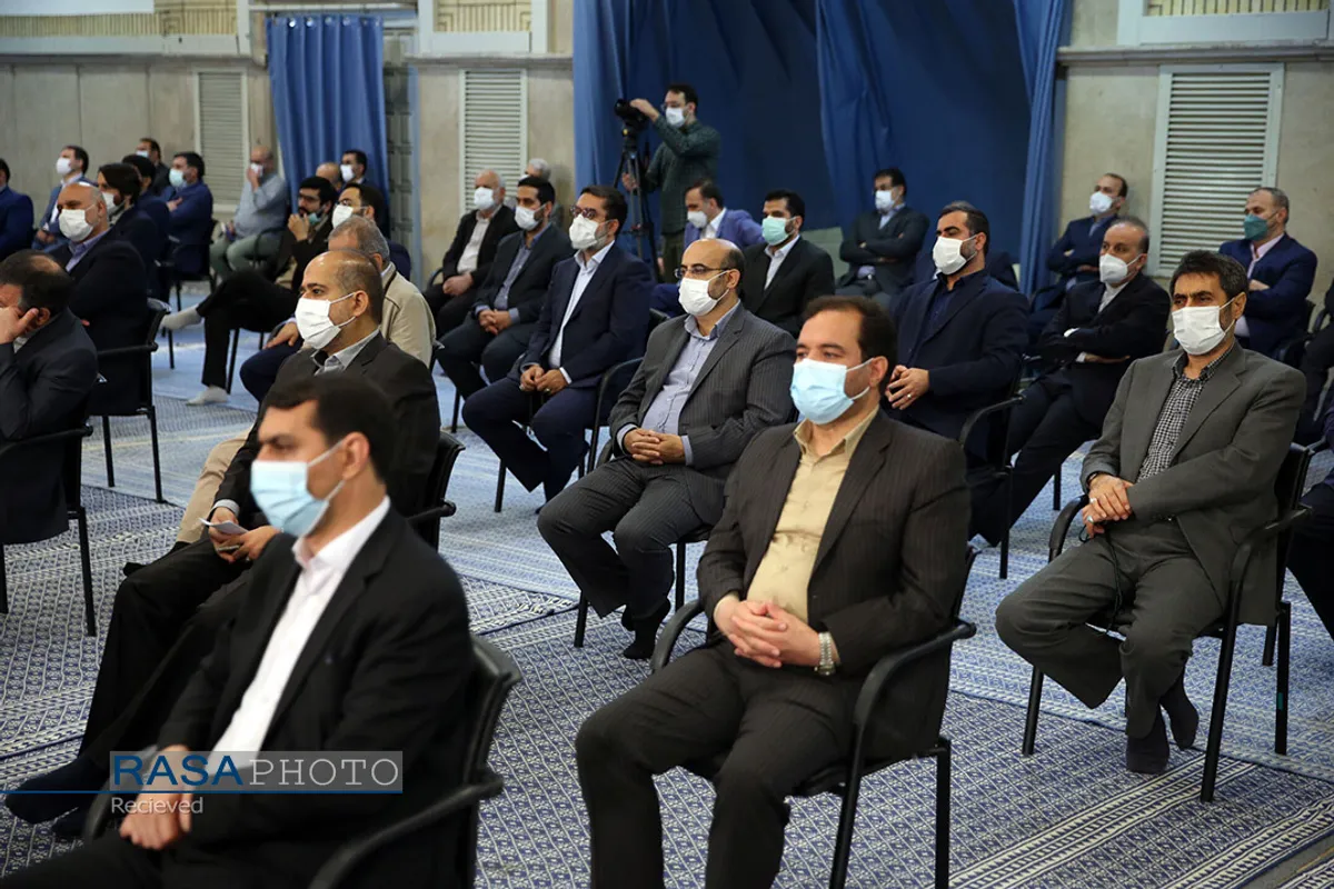 دیدار نمایندگان مجلس شورای اسلامی با مقام معظم رهبری