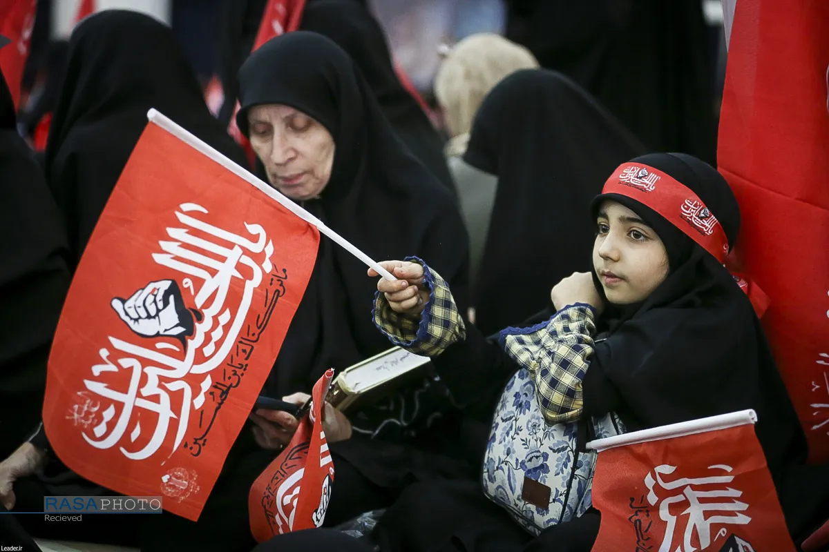 مراسم بزرگداشت چهلم تشییع و تدفین &laquo;آقای شهید ایران&raquo;
