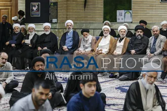 بزرگداشت شهادت مظلومانه قائد عظیم الشأن حضرت آیت&zwnj;الله&zwnj;العظمی سید علی خامنه&zwnj;ای (قدس&zwnj;سره)