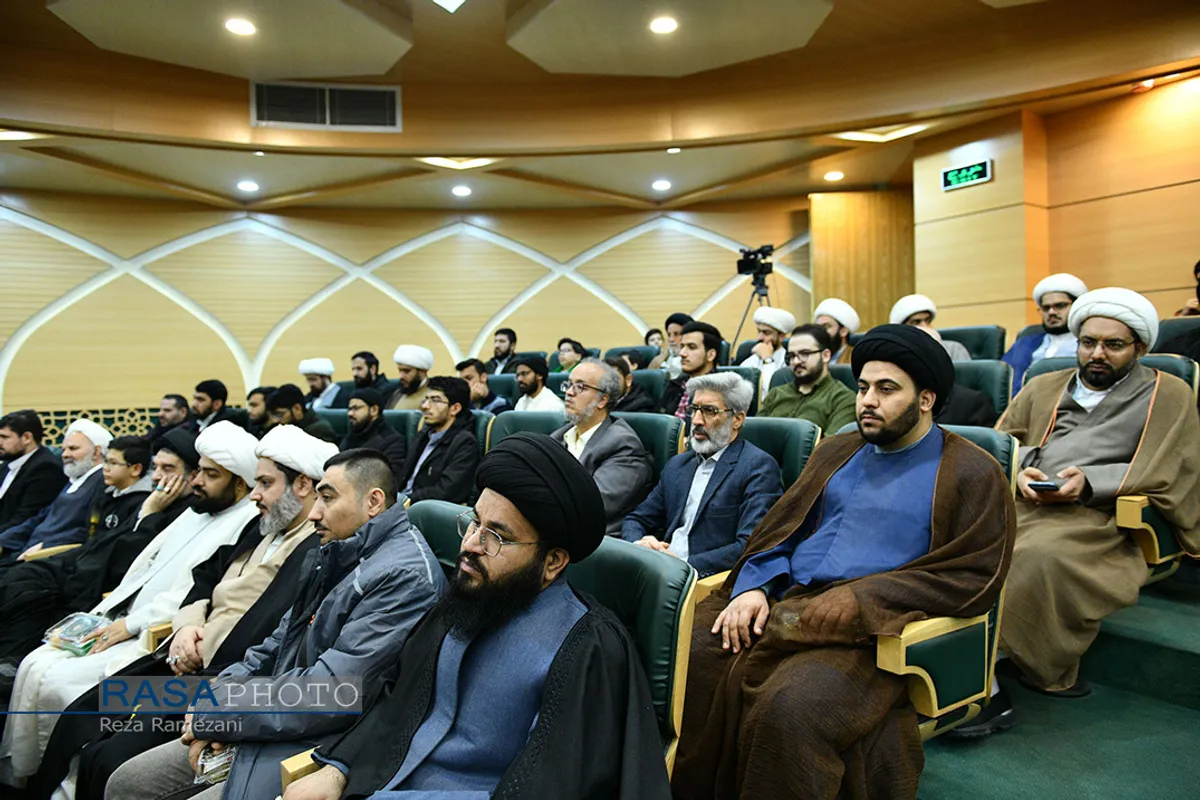 آیین رونمایی از سلسله احیاء آثار علماء لکهنو