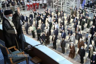 حضور و سخنرانی رهبر انقلاب در مراسم سی&zwnj;وسومین سالگرد رحلت امام خمینی (ره)
