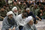 گرامیداشت شهدای اقتدار و امنیت فراجا و جنگ تحمیلی رژیم صهیونیستی