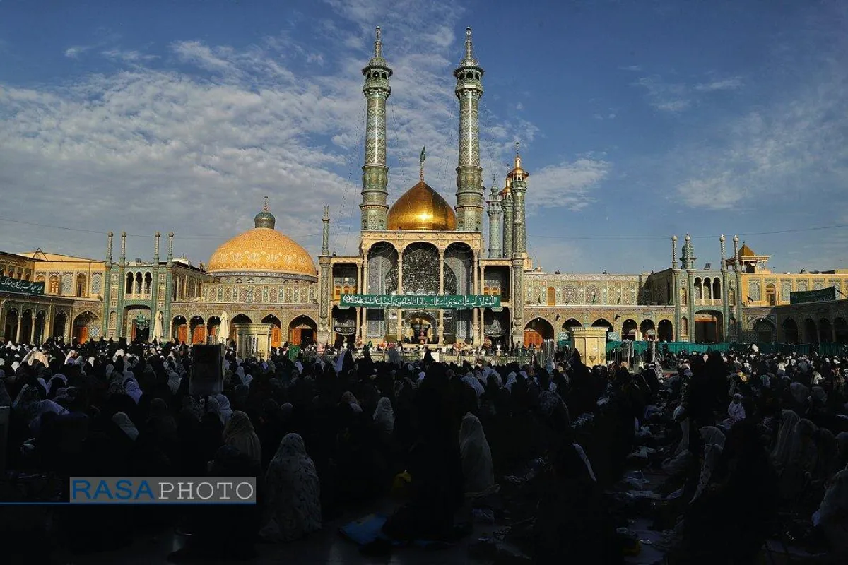 اقامه نماز عید سعید فطر در قم