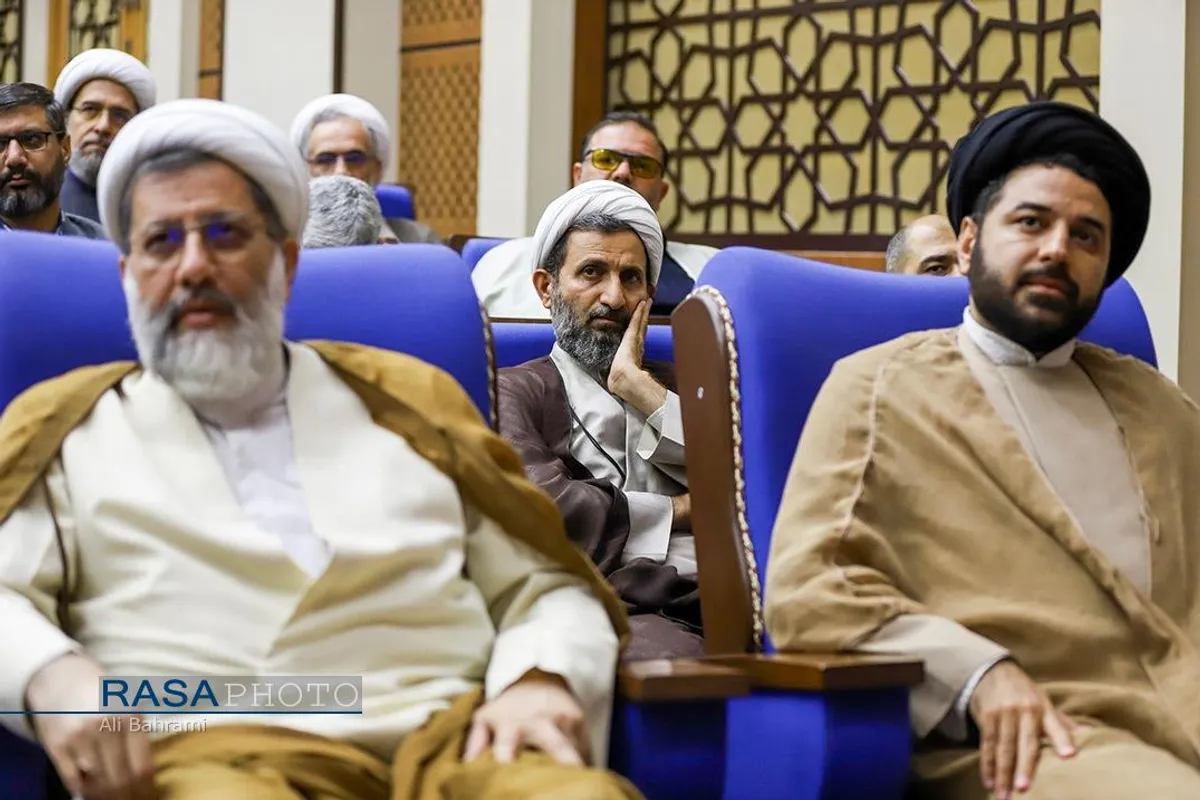 آیین مشترک آغاز سال تحصیلی ۱۴۰۳_۱۴۰۴ حوزه&zwnj;های علمیه خواهران و جامعه&zwnj;الزهرا (س)