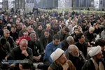 اجتماع عزاداران رهبر شهید انقلاب در حرم مطهر رضوی