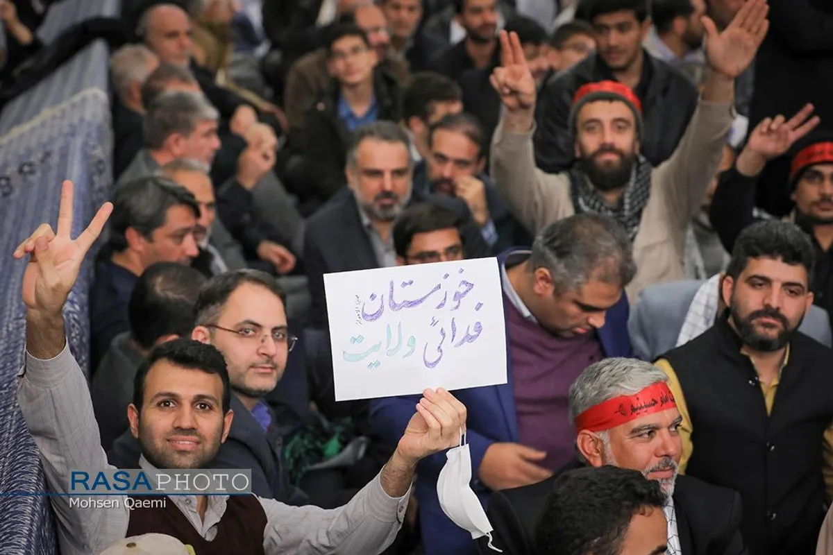 دیدار مردم &laquo;کرمان&raquo; و &laquo;خوزستان&raquo; با رهبر انقلاب