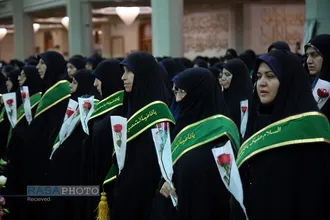 آغاز رسمی جشن&zwnj;های دهه کرامت در حرم مطهر حضرت معصومه(س)