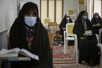 فعالیت&zwnj;های تحصیلی حوزه&zwnj;های علمیه خواهران استان گلستان