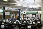 مراسم اختتامیه دوره آموزشی - توجیهی با حضور ۵۰۰ نفر از معاونین و مسئولین تبلیغ