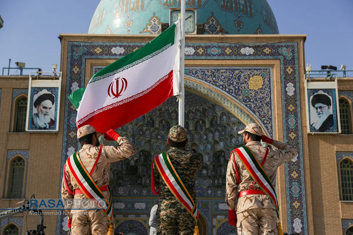 &laquo;عهد سربازی&raquo; نیرو&zwnj;های مسلح با امام زمان (عج) در جمکران&lrm;&lrm;