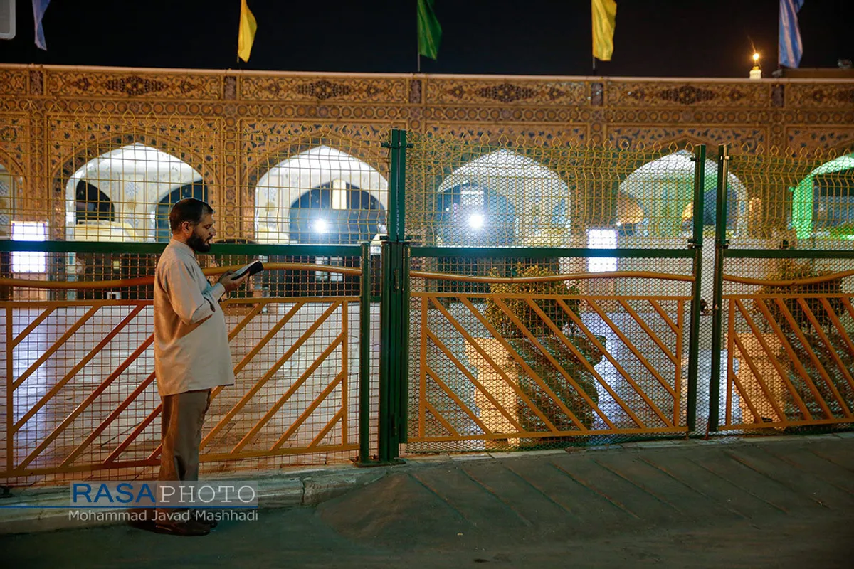 شب&zwnj;های ماه مبارک رمضان در جوار حضرت دوست