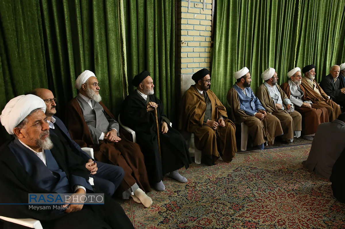 مراسم گرامیداشت آیت&zwnj;الله هاشمی&zwnj;شاهرودی در قزوین