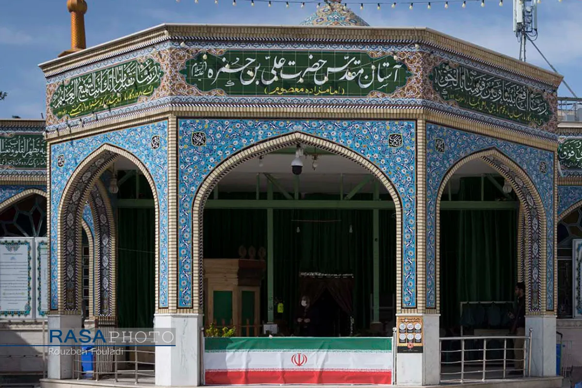 کارگاه تولید جهادی لوازم بهداشتی در امامزاده علی بن حمزه (ع) تهران&lrm;