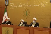 آیین تکریم و معارفه شورای هماهنگی تبلیغات اسلامی