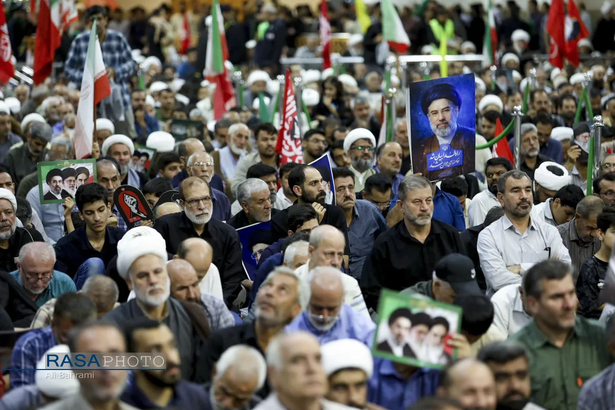 مراسم بزرگداشت چهلم تشییع و تدفین &laquo;آقای شهید ایران&raquo; در قم
