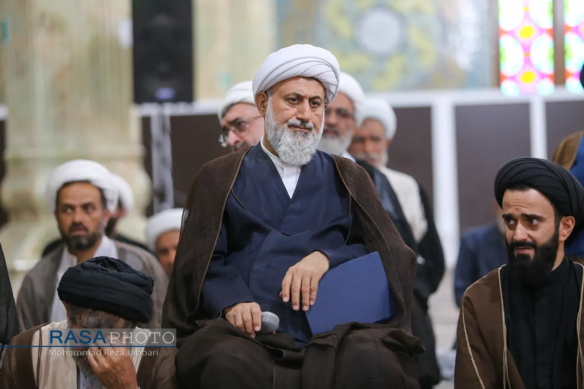 مراسم تشییع آیت الله دریاباری&lrm;&lrm;