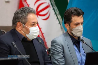 دیدار معاون وزیر تعاون و رییس سازمان آموزش و حرفه&zwnj;ای کشور با ایت الله عاملی