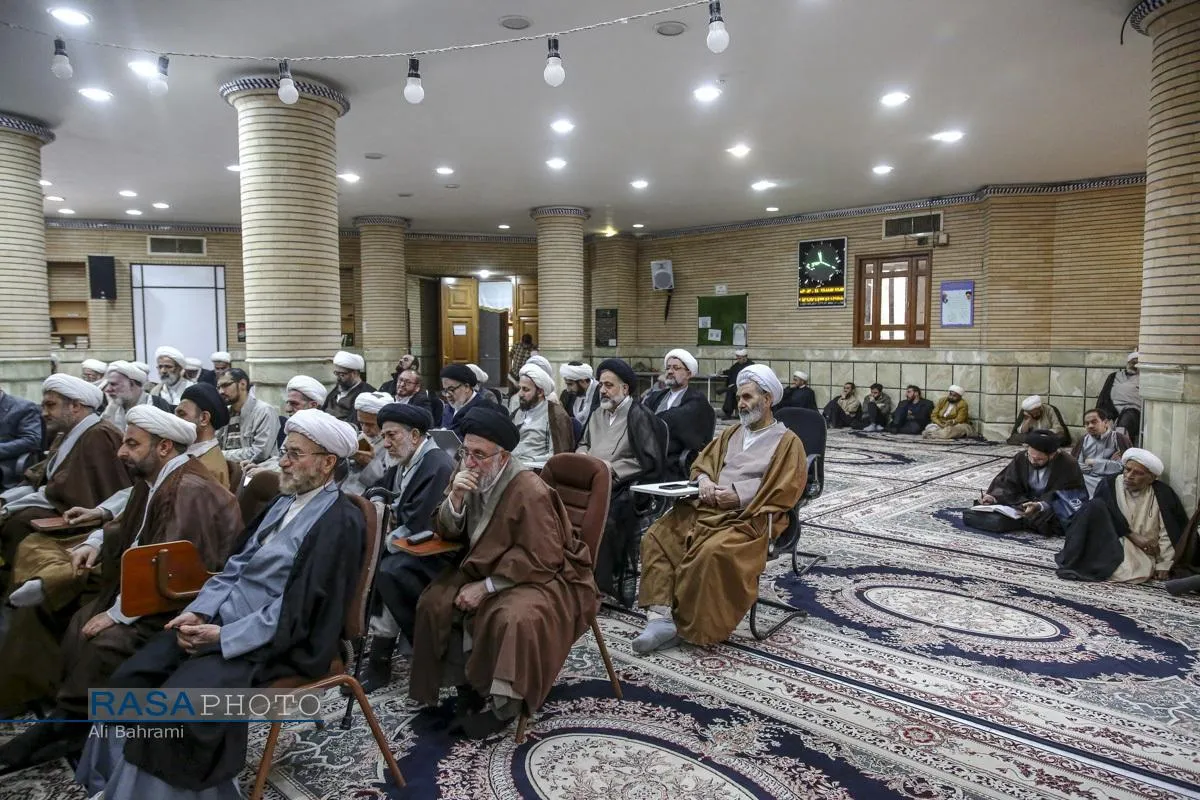 جلسه درس خارج فقه رمضانی آیت الله فاضل لنکرانی