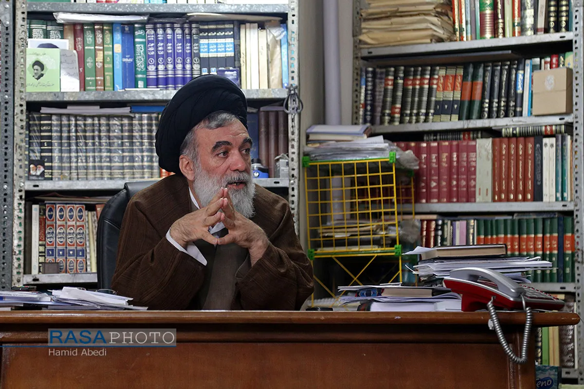 مصاحبه اختصاصی خبرگزاری رسا با حجت الاسلام والمسلمین حسینی خراسانی