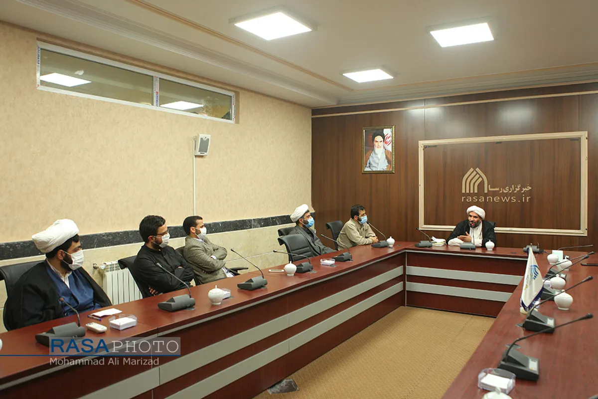 بازدید حجت الاسلام سردار زارع از خبرگزاری رسا