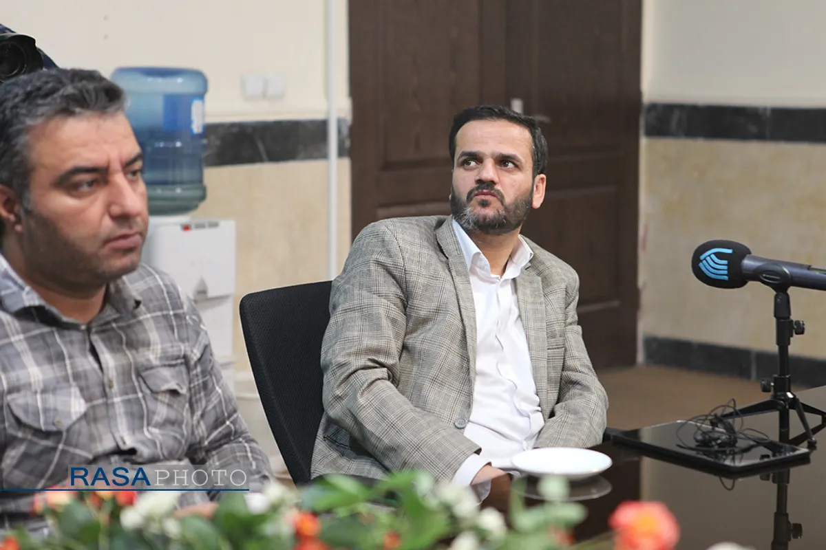 بازدید &laquo;مهدی توکلیان&raquo; سرپرست اداره کل کتابخانه&zwnj;های عمومی استان قم