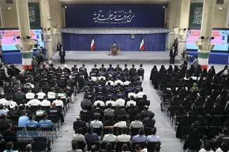 دیدار قهرمانان و مدال&zwnj;آوران ورزشی و المپیادهای علمی جهانی با رهبر انقلاب