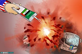 حمله تروریست&zwnj;های تحت حمایت کشور&zwnj;های منطقه به کاروان سپاه